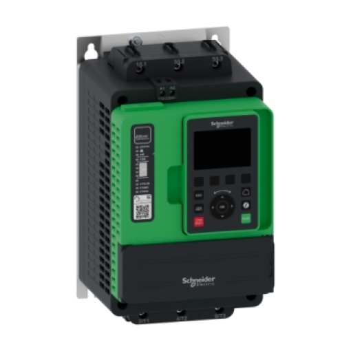 Soft starter, Altivar Soft Starter ATS490, 17 A, 208 a 690 V CA, alimentação de controle 110 a 230 V CA