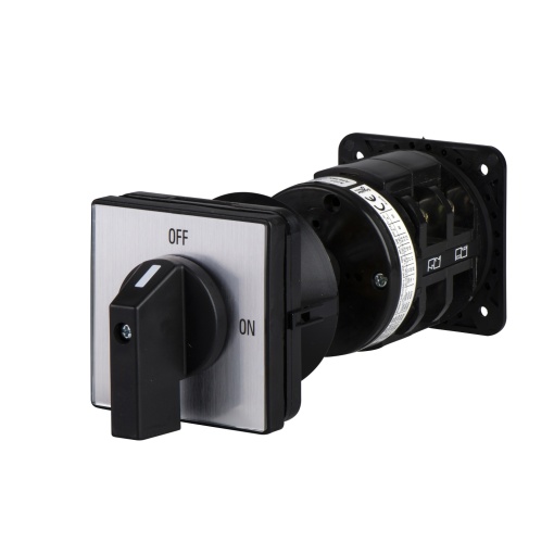 interruptor de came - 3-pólos - 90 - 50 A  montagens com parafusos
