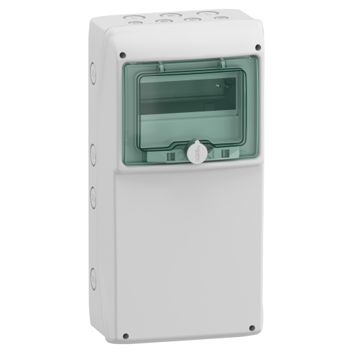 Mureva - Quadros polivalentes para tomadas - 1x8 módulos