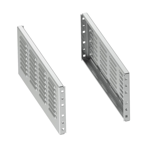 Spacial SFHD - outdoor heavy duty - side ventilated plinth - H200 D400 IP55