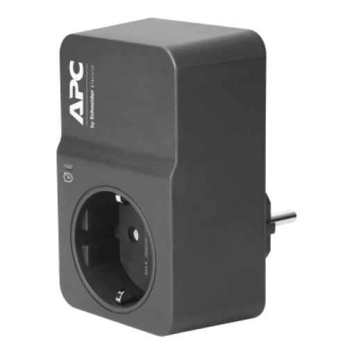 SurgeArrest HomeOffice da APC 1 sau00edda, 230 V, preto, Alemanha