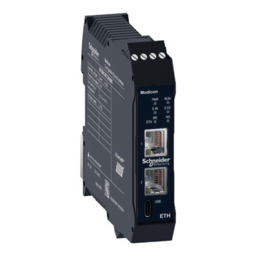 Módulo de expansão, Modicon MCM, diagnóstico EthernetIP, parafuso