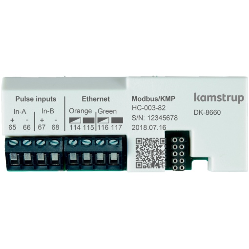 K Series Modbus TCP Output Module, For Deluxe Meter
