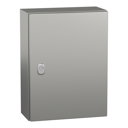 SPACIAL S3X stainless 316L, Scotch Brite finish, H400xW300xD150 mm.