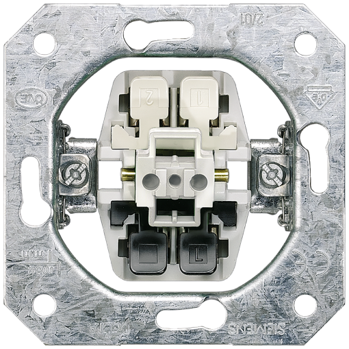 DELTA insert flushm universal switch for ONOFF and twoway switching