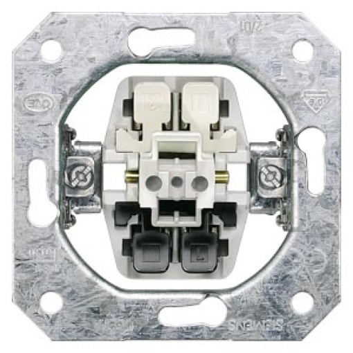 DELTA insert flushm universal switch for ONOFF and twoway switching