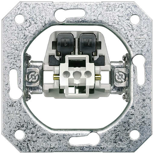 DELTA insert flushm OFF switch 1pole