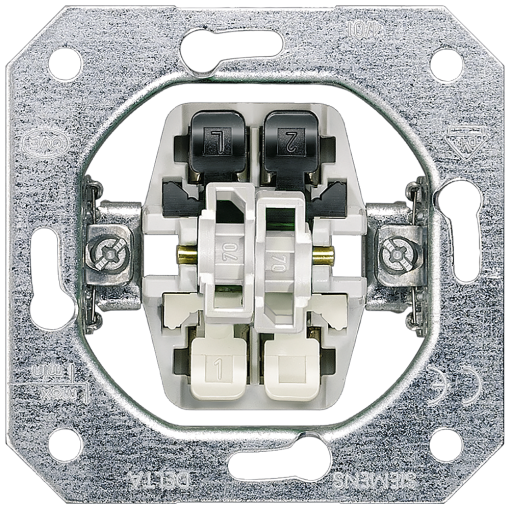 DELTA insert flushm twocircuit switch