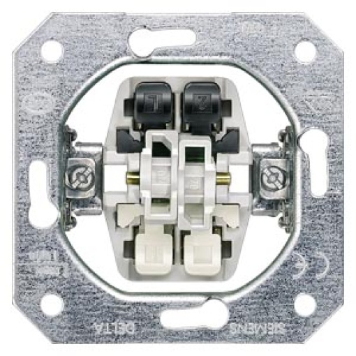 DELTA insert flushm twocircuit switch