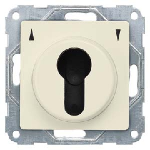 DELTA isystem electrical white flushmounting shutterblind keyoperated s