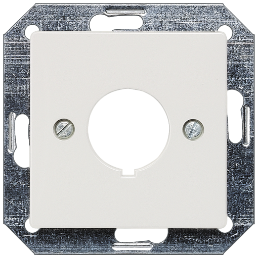 DELTA isystem cover plate for flushmounting command devices diameter 225m