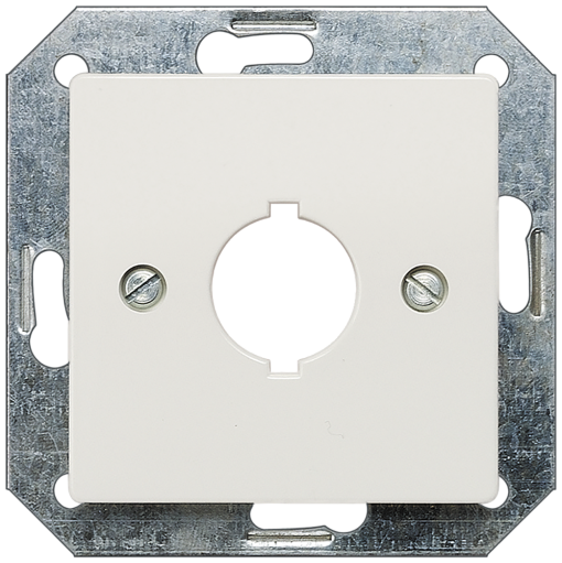 DELTA isystem cover plate for flushmounting command devices diameter 185m