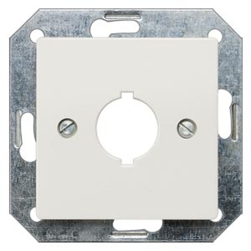 DELTA isystem cover plate for flushmounting command devices diameter 185m