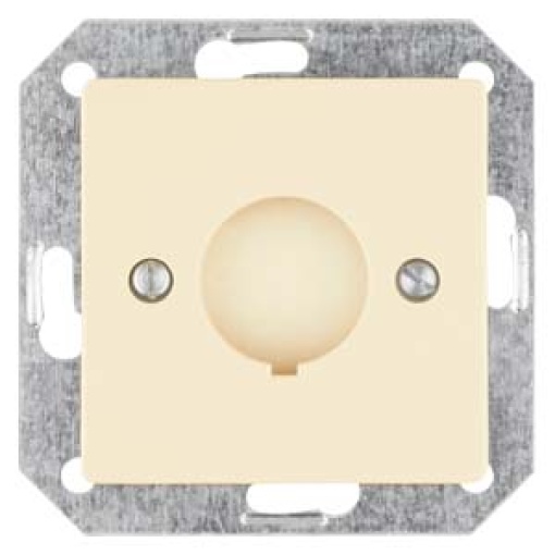 DELTA isystem cover plate for flushmounting command devices diameter 225m
