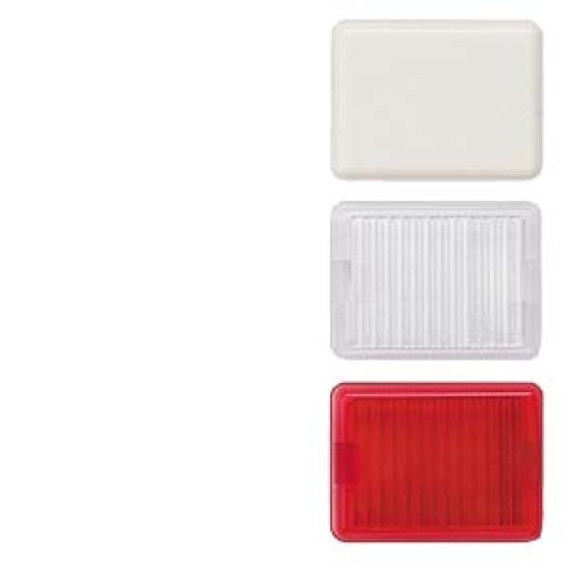 DELTA isystem spare window for light signal for switches and pushbuttons set 2x