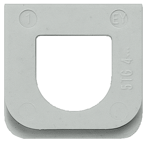 DELTA fläche IP44 surfacem slide nipple for cable entry for connecting