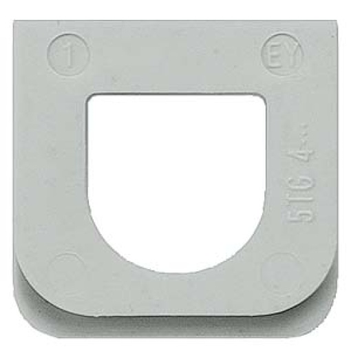 DELTA fläche IP44 surfacem slide nipple for cable entry for connecting