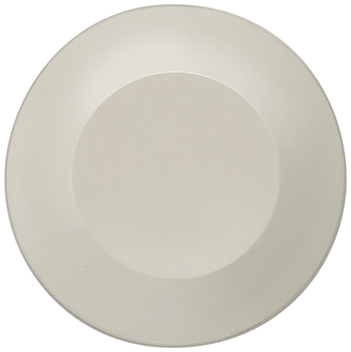 DELTA fläche IP44 surfacem spare window for light signal white