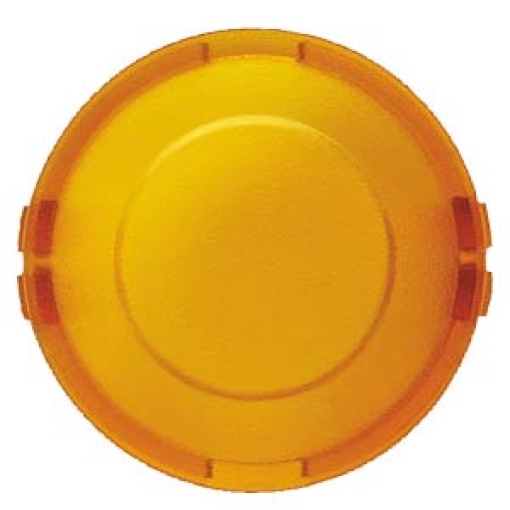 DELTA fläche IP44 surfacem spare window for light signal yellow