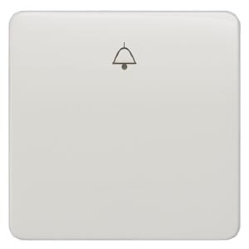 DELTA profil rocker with bell symbol titanium white