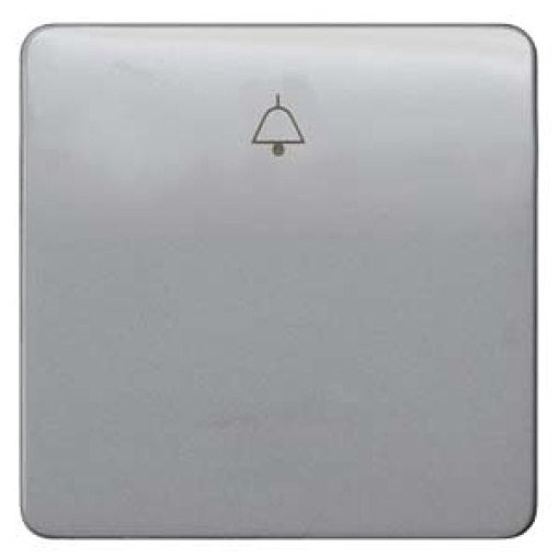 DELTA profil rocker with bell symbol silver