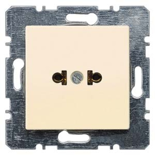 DELTA isystem socket outlet according to US standard C73 electric white
