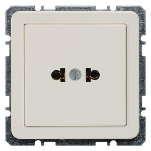 DELTA profil socket outlet according to US standard C73 titanium white