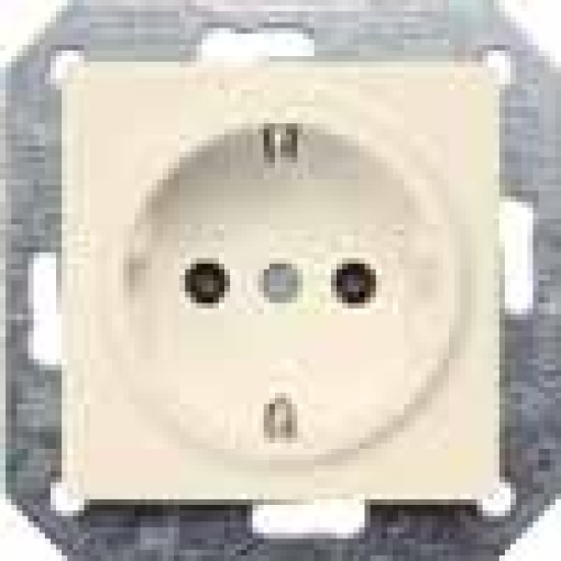 DELTA isystem SCHUKO socket outlet electric white