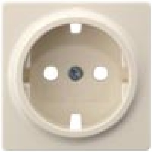 DELTA isystem socket cover without insert electric white
