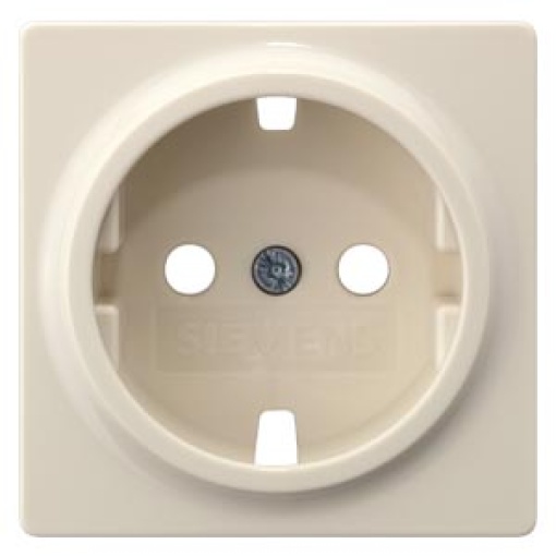 DELTA isystem socket cover without insert electric white