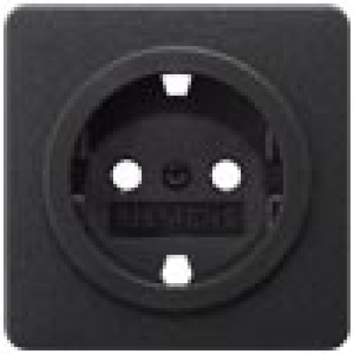 DELTA profil socket cover without insert anthracite