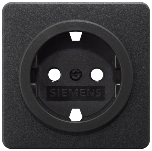 DELTA profil socket cover without insert anthracite