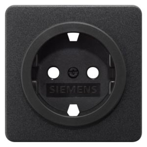 DELTA profil socket cover without insert anthracite