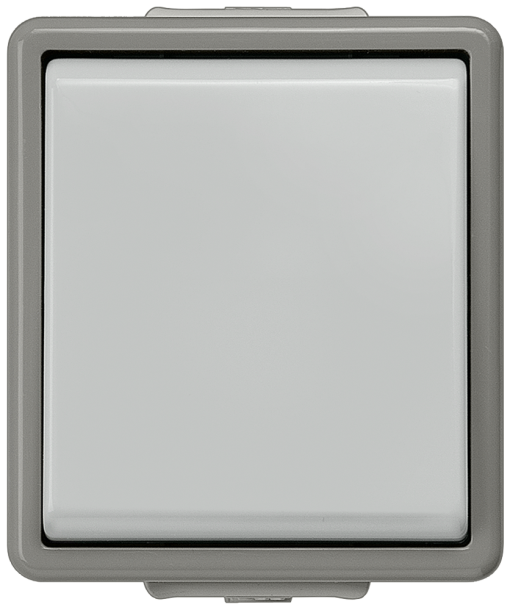 DELTA fläche IP44 surfacem pushbutton 1 CO