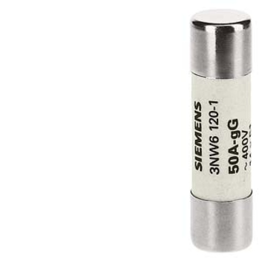 SENTRON cylindrical fuse 14 x 51 mm 4 A gG Un AC 690 V