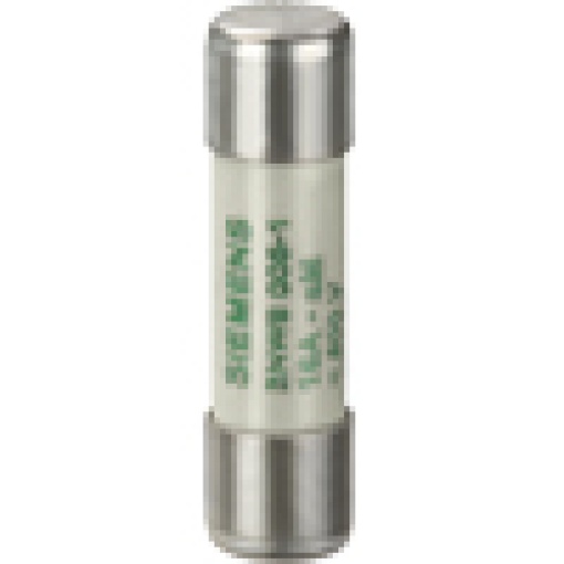 SENTRON cylindrical fuse 10 x 38 mm 6 A aM Un AC 500 V