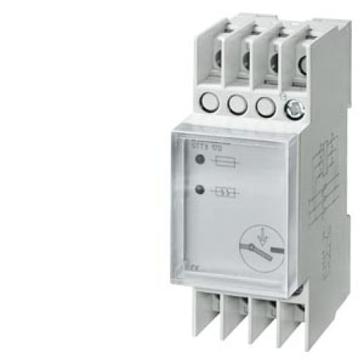 Fuse monitor T55 3AC 380 V to 415 V with transparent cap