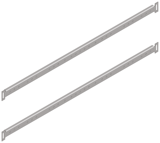 Stab Universal Mounting rail 1 set  2 units horizontal W900 mm
