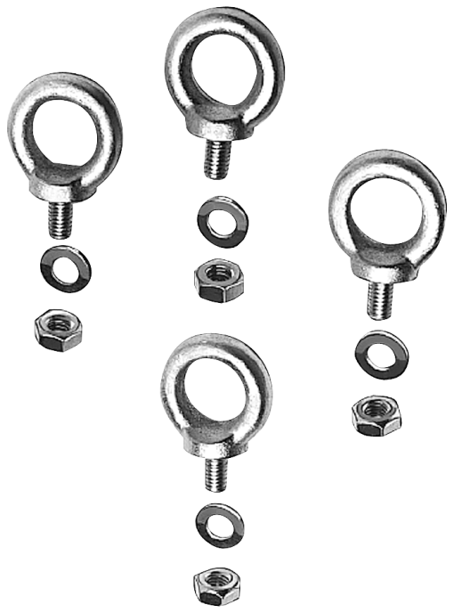 Stab Universal Transport eyebolts 1 set  4 units