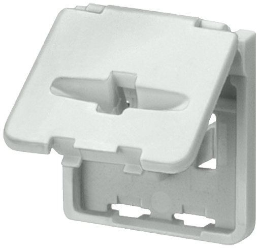 Terminal cover 1pole for miniature circuit breaker