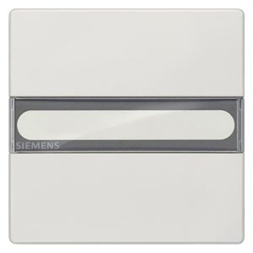 DELTA style rocker with labeling field titanium white