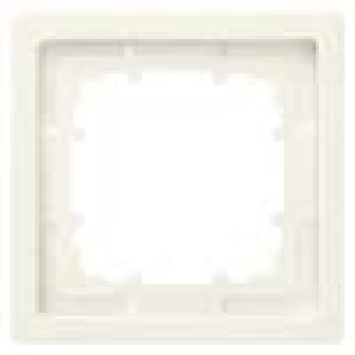 DELTA style titanium white frame single