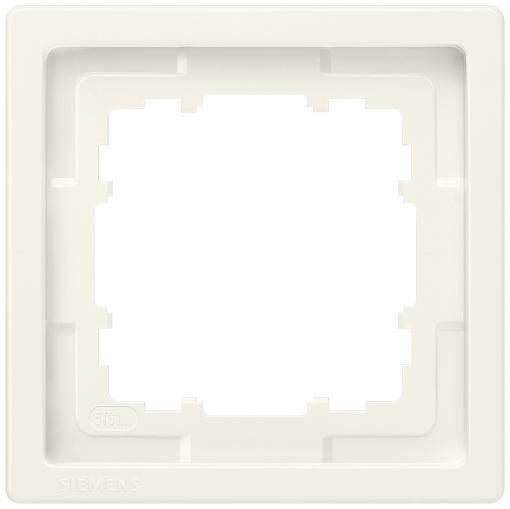 DELTA style titanium white frame single