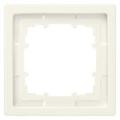 DELTA style titanium white frame single