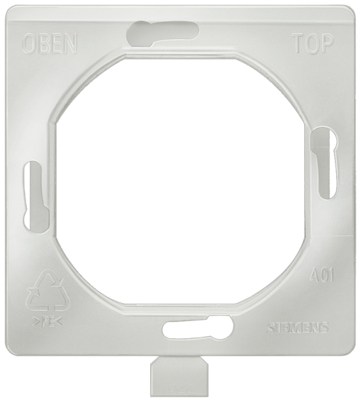 DELTA style seal IP44 for SCHUKO socket outlets with hinged lid