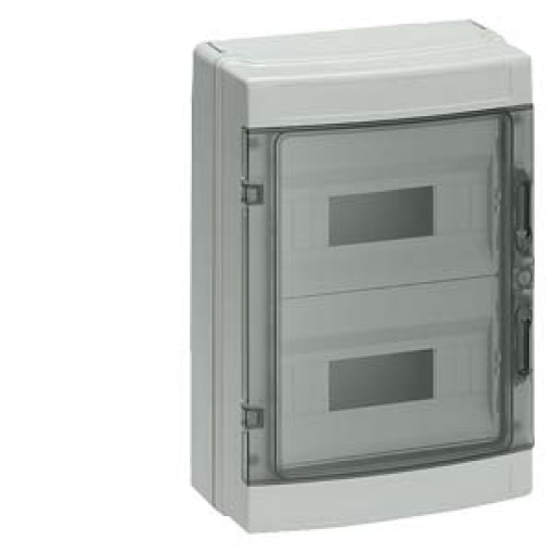 SIMBOX Universal WP wallmounted distribution board surfacemounting IP65 2