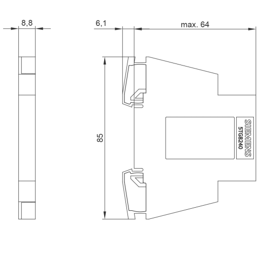 Spacer 05 MW