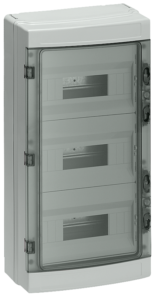 SIMBOX Universal WP wallmounted distribution board surfacemounting IP65 3