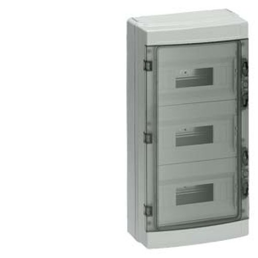 SIMBOX Universal WP wallmounted distribution board surfacemounting IP65 3