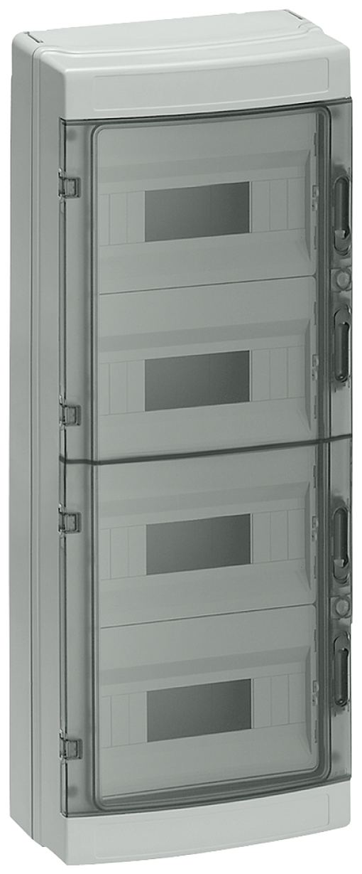 SIMBOX Universal WP wallmounted distribution board surfacemounting IP65 4